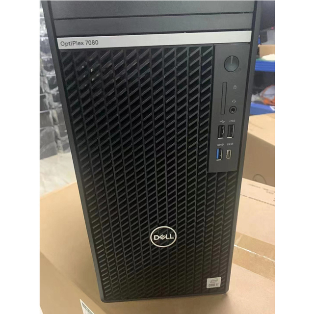 DELL 7080MT OptiPlex Desktop Business Computer Desktop the Host I5-10500/I7-10700/I9-10900/i9 I7 I5