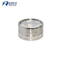 Lentille de focalisation laser à fibre Raysoar D37 D38.1 F100 F120, lentille de collimation et de focalisation laser pour tête de découpe laser Han's