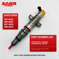 Injecteur de carburant 387-9439 20R-8061 387-9435 20R-8427 pour moteur C9