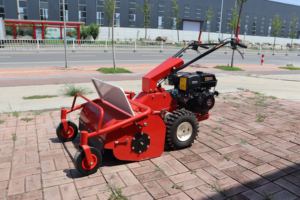 Hand Operated Push 9hp Wheel Lawn Mower Flail Mower - Product Image 3