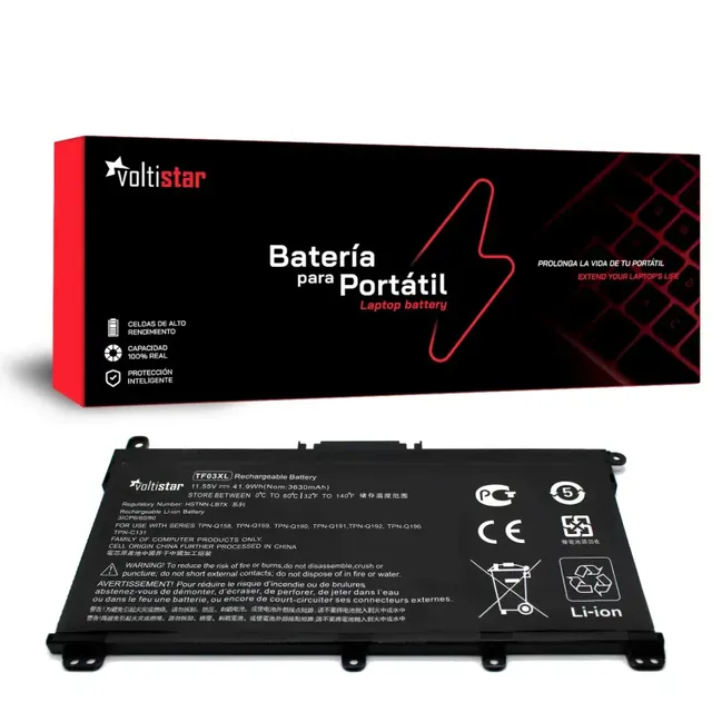HP Pavilion 340 G5 & 348 G5 Laptop Battery Model L11421-421 L11119-855 HT03XL 11.55V
