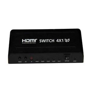 Hot bán 4x1 cho chuyển đổi kim loại 4x1 4K màn hình liền mạch 4-in-1 ra với chức năng <span class=keywords><strong>PIP</strong></span> hiển thị - Product Image 5