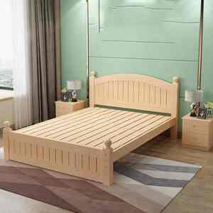 เตียงไม้ราคาถูกที่สุดปี 2019 Hswoodenbed0008 เตียงไม้ Hswoodenbed0008 - Product Image 1