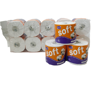 Hochwertige 2-lagige Sanitär-Küchenpapier-Gewebe fabrik, die direkt für den Heimgebrauch wieder verwendbar ist - Product Image 5