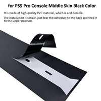 Pour PS5 Pro Console peau moyenne hôte côté Film de protection bande autocollant partie centrale bande Film pour PS5 Pro accessoires