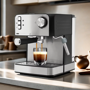 Venta caliente máquina de espresso multifunción capuchino Latte Mocha <span class=keywords><strong>cafetera</strong></span> de un toque servir <span class=keywords><strong>Barista</strong></span> calidad para el hogar - Product Image 1