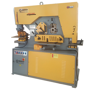 Hydraulic Ironworker Notching and Cutting <strong>Machine</strong> Stainless Steel Punching and <strong>Shearing</strong> <strong>Machine</strong> - Product Image 3