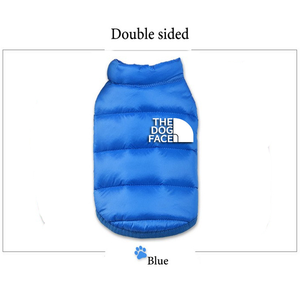 Heiße Herbst Winter Kleidung Teddy Schnauzer Pome ranian Corgi <span class=keywords><strong>Pet</strong></span> Schwarz Warm Down Weste Hunde kleidung - Product Image 3