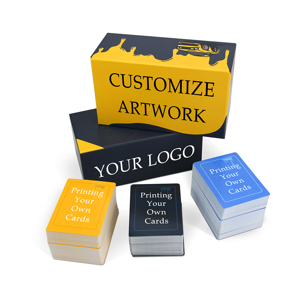 Juego de cartas personalizado