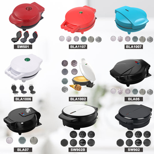 Nuova Piastra Elettrica Rotante per <span class=keywords><strong>Waffle</strong></span> Belgi Doppi in Acciaio Inox 1400W con Logo Personalizzato per Uso Domestico 2023 - Product Image 6
