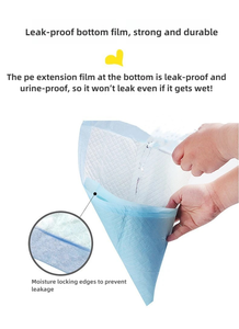 Alfombrilla de baño ecológica para mascotas, almohadillas para orinar para perros, alfombrilla de entrenamiento a prueba de agua, alfombrilla antideslizante para suelo, almohadilla de orina para perros superabsorbente - Product Image 6