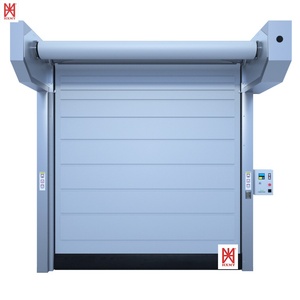 HEXION Modern Design Thermal Insulated High-Speed <strong>Door</strong> for Commercial Cold Storage PVC Polymer Construction Finished Surface - Product Image 6
