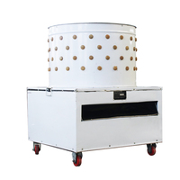 BT-50 Nouvelle machine à plumer automatique en acier inoxydable de haute qualité 1500W Vente directe d'usine pour le traitement de la volaille