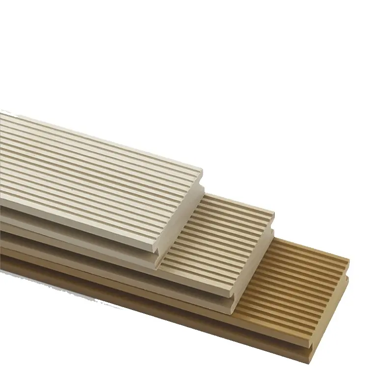 Oem/Odm/Su Misura Terrazza Antiscivolo Resistente All'aperto Wpc Pavimentazione Decking