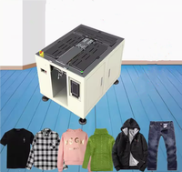 Machine automatique à repasser et à plier les vêtements Machine à emballer les vêtements pour le nettoyage à sec