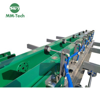 Fabricant de machine à souder les tôles plastiques 2000mm pp Pvc Pps machine à rouler pour souder bout à bout les bâches