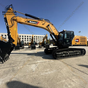 รถขุด Sany 375H ของแท้มือสอง37ton SY375H ขนาดใหญ่พร้อมมอเตอร์คอร์เครื่องยนต์คัมมินส์และปั๊มจากแบรนด์จีน - Product Image 6