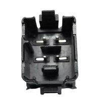 Interrupteur de danger standard OEM 1K0953509A 18G953509 compatible avec VW Jetta MK5 Golf Mk5 GTI 2004-2008