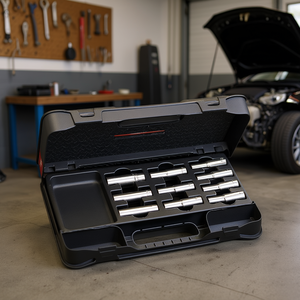 Juego de llaves de vaso 235 1/2 Ln C10 en estuche para reparación automotriz - Product Image 3