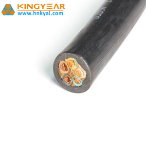 NYY Cable de alimentación industrial de alta calidad Conductor de cobre de bajo voltaje de 600V con aislamiento y funda de PVC - Product Image 6