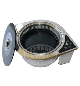 Four à barbecue de table électrique en acier inoxydable, résistant à l'eau et durable, pour restaurants et hôtels - Product Image 5