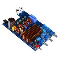 Panneau amplificateur haute puissance hi-fi 2.1 de classe D, TPA3255, Audio numérique, 300W + 150W + 150W pour cinéma, maison, bricolage