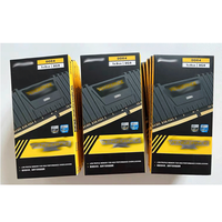 Mémoire RAM LPX DDR4 8 Go 16 Go 3200 MHz CL16 Intl XMP 2666 MHz 2400 MHz Module DIMM RAM PC4 pour Ordinateur de Bureau et PC de Jeu