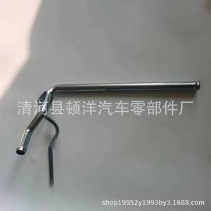 Mitsubishi Coolant Hose MD309608 <b>Iron</b> 1.5mm Wall Thickness For Replace Repair - Product Image 2