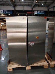 Équipements de distribution d'énergie personnalisables OEM/ODM, coffrets Hoffman en acier inoxydable 316L, panneaux de commande UL508A - Product Image 2