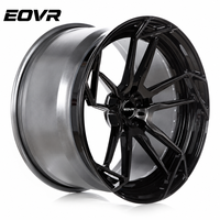 Rines EVOR Forjados de Aleación de 18 19 20 21 22 Pulgadas, Estilo Rojo Personalizado de Fábrica, Rines de Alta Calidad para Autos con 5 Orificios 114.3 112 120 108