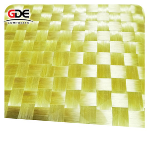 Échantillon d'<span class=keywords><strong>offre</strong></span> d'usine en <span class=keywords><strong>fibre</strong></span> d'aramide tissée en <span class=keywords><strong>fibre</strong></span> d'aramide jaune à armure toile avec le prix le plus bas - Product Image 2