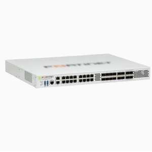 Nuevo Firewall Fortinet FortiGate-601F con 1 Año de Garantía, 10 Gbps de Rendimiento, 20 Puertos RJ45, Cableado e Inalámbrico, Montaje en Rack RU - Product Image 1