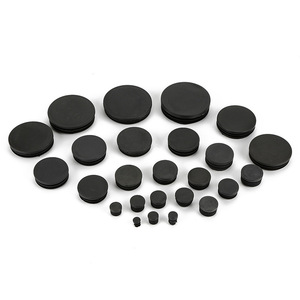 Penutup Lubang Plastik Persegi, Bulat, Persegi Panjang AllPro 1/2 inci, 1 inci, 1 1/4 inci, 1 1/2 inci, 2 inci, 3 inci untuk Furnitur, Pipa Logam, Kaki Kursi/Tutup Ujung - Product Image 2