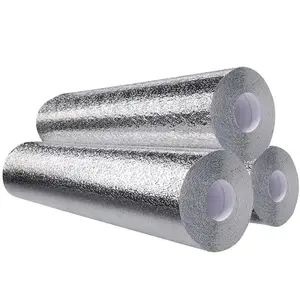 embossed aluminium foil stick Stucco Embossed Self Adhesive Laminate Foil Tape