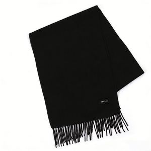 Écharpe en laine d'agneau tissée surdimensionnée et chaude, produite par l'usine TAIFU, idéale pour les sports d'hiver et les voyages de <span class=keywords><strong>ski</strong></span>, avec franges - Product Image 1