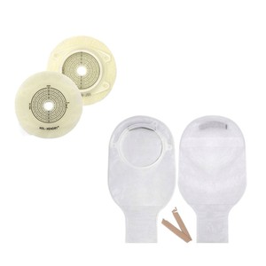 Sac d'ostomie jetable portable HDL-Hendry pour fuite anorectale 45mm 57mm 60mm 70mm 75mm - Product Image 4