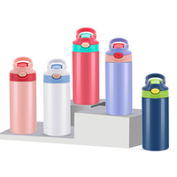 Bouteille d'eau isolée par sublimation, en acier inoxydable, pour sport de plein air, cadeaux promotionnels, bon marché, 1 pièce