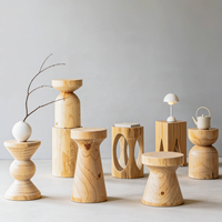 Ensemble table basse et banc en bois massif carbonisé style Wabi-sabi PurelyFeel, avec sculpture sur racine, facile à nettoyer, mobilier de salon