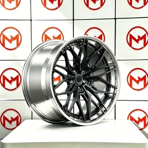 Rines de Aleación Maxtera Forjados Personalizados Estilo Anrky S3-X1 para Autos de Pasajeros Ferrari, McLaren, Porsche, Lamborghini, <span class=keywords><strong>Aston</strong></span> <span class=keywords><strong>Martin</strong></span>, BMW - Product Image 6