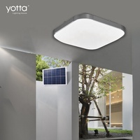 Plafonnier LED solaire intelligent intérieur 200w à télécommande à usage domestique moderne Gradation en continu tricolore