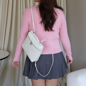 Cárdigan de Punto Trenzado Runqi para Mujer, Talla Grande, Suave y Cómodo, con Botones, Diseño Simple y Antipilling - Product Image 2