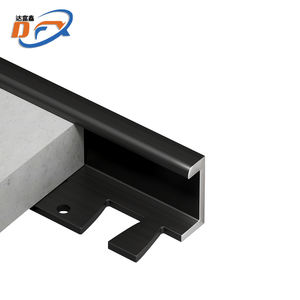 Profilé de transition en aluminium Dafuxin pour carrelage et sol stratifié, fixation adhésive - Product Image 5