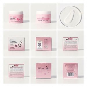 Japon <span class=keywords><strong>sakura</strong></span> 25g visage clair corps escargot cerise anti-âge visage essence crème - Product Image 3