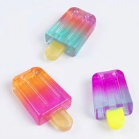 Jouets sensoriels anti-stress Runfeng unisexes en forme de bâtonnets glacés, en sucre de malt, à montée lente, pour voyages, à partir de 14 ans