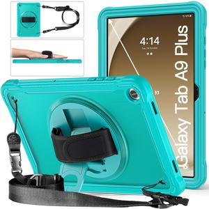 Tab A9/A9+360 °   Funda Protectora Resistente a Caídas y Golpes para Tablet de 10.9 Pulgadas, TPU y Silicona, para iPad Air Pro 11/13 2024 Mini 6/7 - Product Image 5