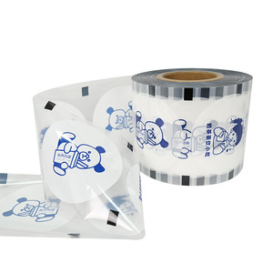 Vente de chaleur Boba Bubble Tea Cup Film d'étanchéité en plastique Rouleau de film PP Film de papier avec impression - Product Image 5