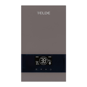 Calentador de Agua Eléctrico Instantáneo Portátil Telde, 5.5KW, IPX4 Impermeable, Control Táctil, Pantalla LED Inteligente, Ahorro de Energía, Calentamiento Rápido - Product Image 2