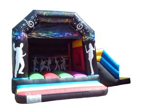 Niños N adultos inflable bailar disco cúpula partido saltando Castillo música castillo hinchable para fiesta <span class=keywords><strong>de</strong></span> <span class=keywords><strong>alquiler</strong></span> - Product Image 2
