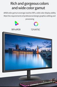 Ventes Directes d'usine <span class=keywords><strong>19</strong></span>/21.5/24/27/32 pouces LCD moniteur Large sans cadre écran HD 60HZ/75HZ concurrentiel gaming pc moniteur - Product Image 5