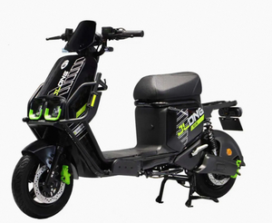 New Fashionable Sturdy DIY Electric Scooter with Aluminum <b>Frame</b> and <b>Plastic</b> Handle for Urban Express Delivery OEM ODM - Product Image 4